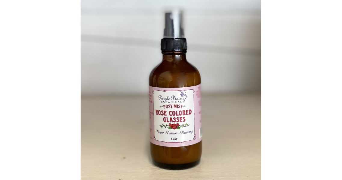 Rose Colored Glasses Aromatherapy Spray Rose Colored Glasses Aromatherapy Spray